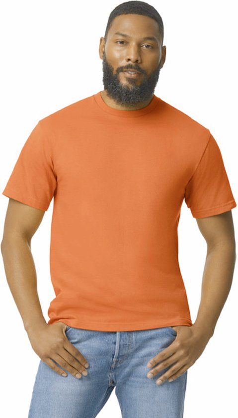 Heren-T-shirt Softstyle™ Midweight met korte mouwen Orange - S