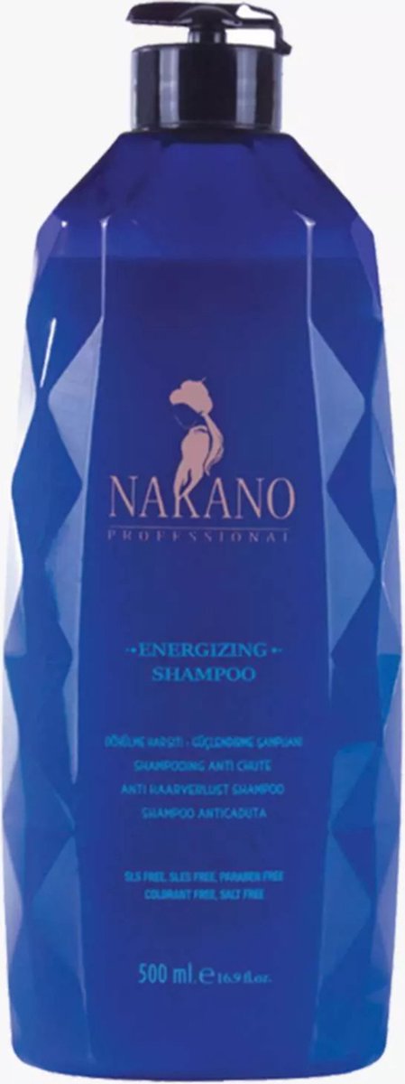 Nakano - Hair Shampoo - Energizing - 500ml