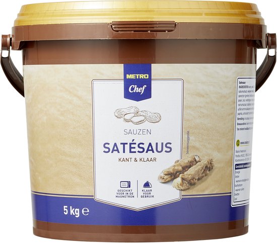 METRO Chef Satésaus kant & klaar 5 kg