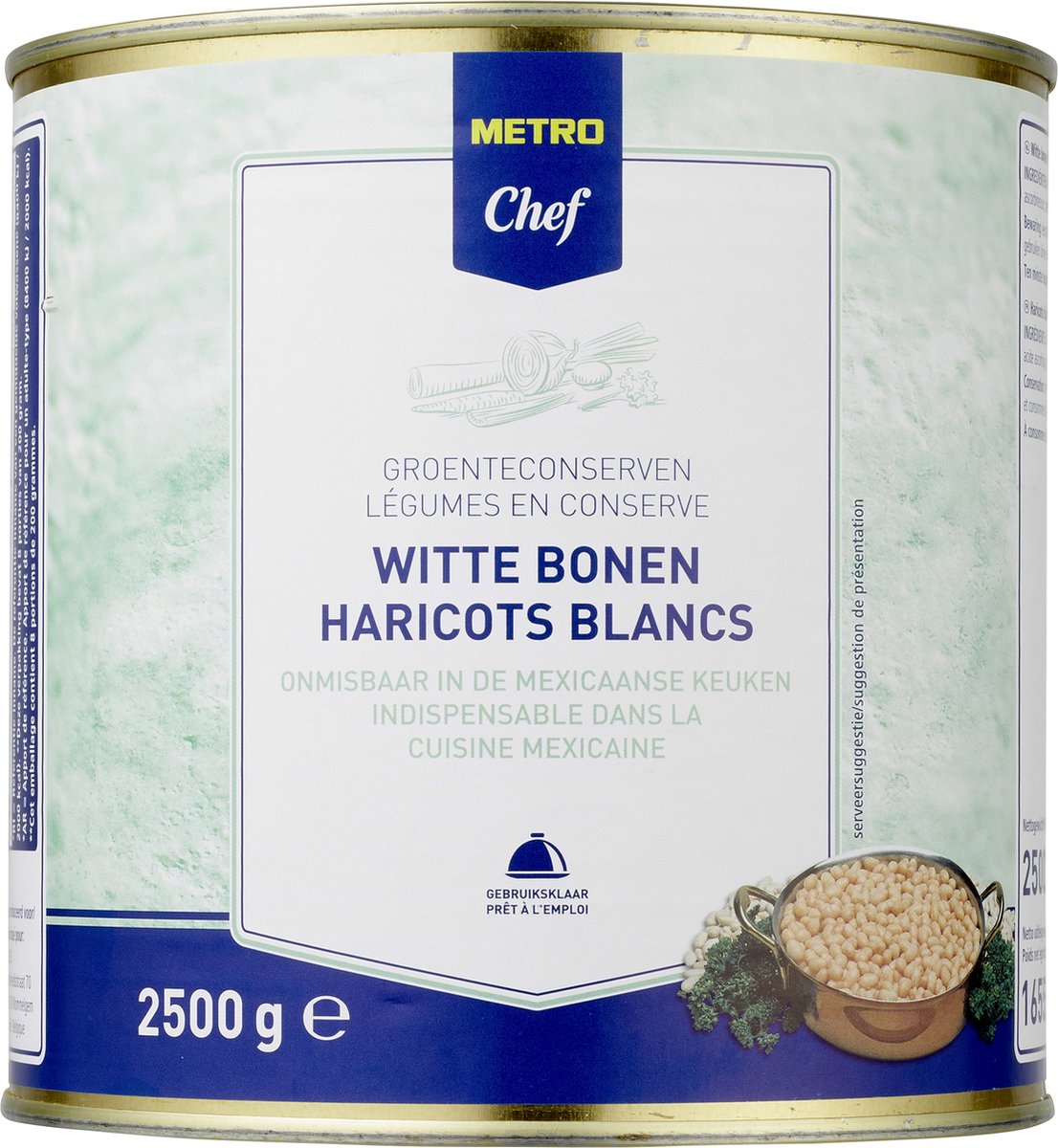 METRO Chef Witte bonen 2500 gram