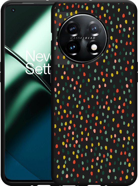 iVoler Siliconen beschermhoes voor OnePlus 15R met camerabescherming