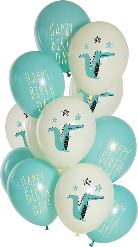 Palloncini Per 18° Compleanno Folat - 8 Pezzi A Forma Di Cartello Stradale, Bianco