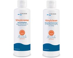 Stricker set vinylcreme en vinylcleaner 250ml