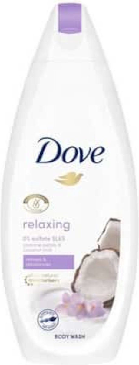 Goedkoopste Dove Douchegel - Relaxing Coconut & Jasmijn 225ml