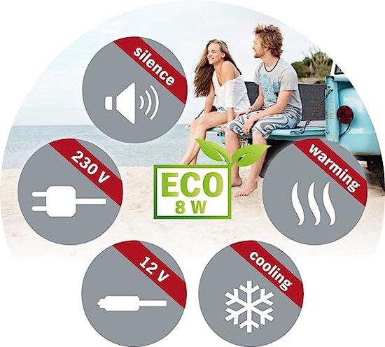thermobox \met handgreep, koelcapaciteit / Cooler box, 19L — afbeelding 3