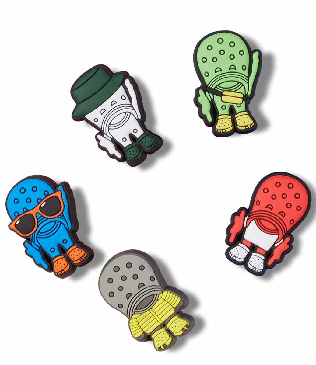 Crocs Jibbitz New - Schoenaccessoire - Lil Classic Outfit 5 Pack