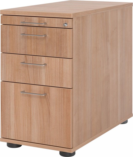 SIGNA SC40 BS - Roll conteneur Bois Noyer avec système d'accrochage