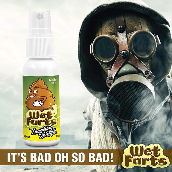 ULTIMATE Fart Spray - Stink Spray - Poo Spray - Fart Spray - Fart Bomb -  Stink Bomb 