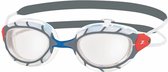 Lunettes Zoggs Predator Clear Grey Clear Regular Fit