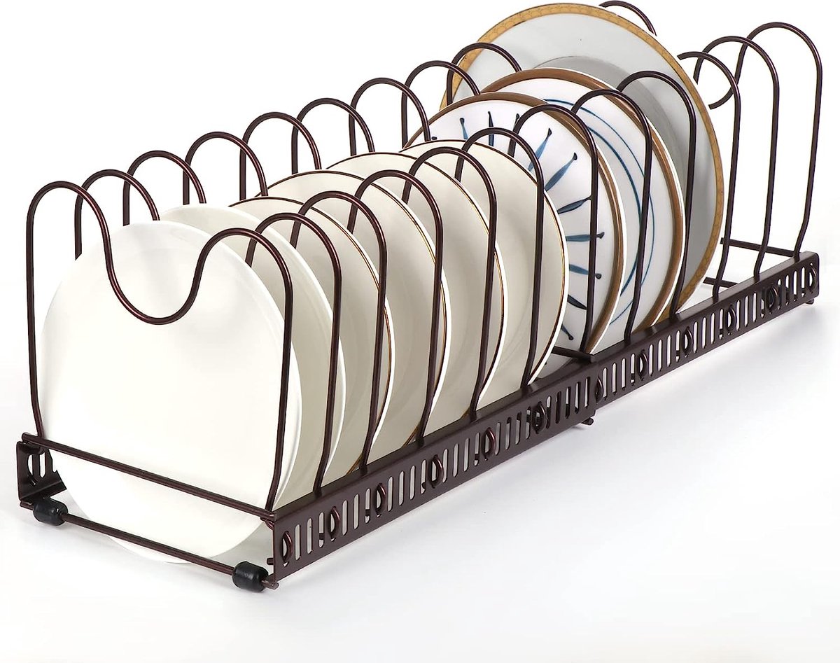 Support Pour Couvercle De Casserole Avec Repose-Cuillère - Acier Inoxydable 18/10 - Compatible 16-32 Cm
