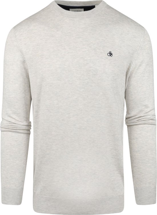 Scotch and Soda - Pull Bone Wit Melange - Homme - Taille XXL - Coupe moderne
