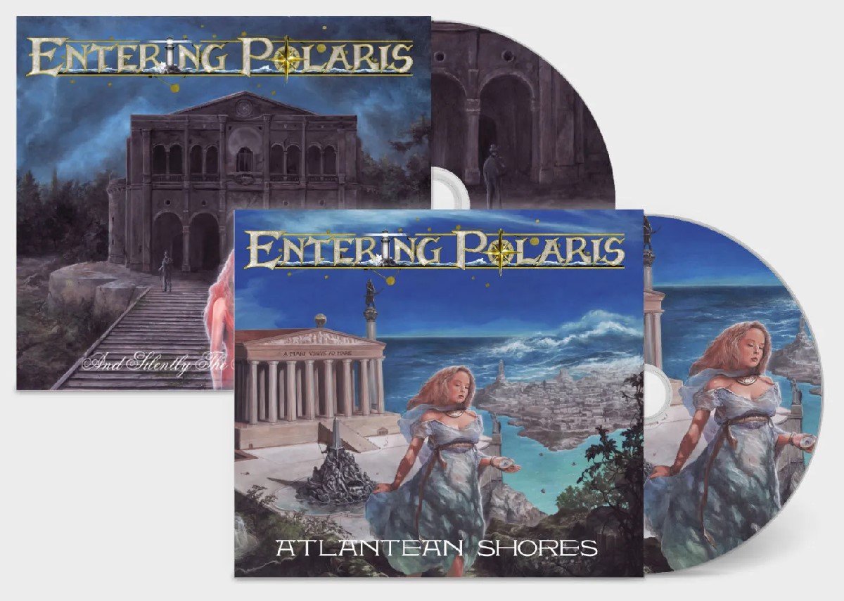 Entering Polaris - Atlantean Shores/And Silently The Age Did Pass (2 CD)