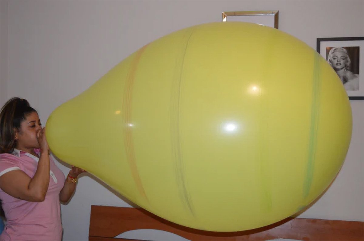 Cattex Large Figure - Ballon géant Pop Model - hauteur 180 cm - grands  ballons