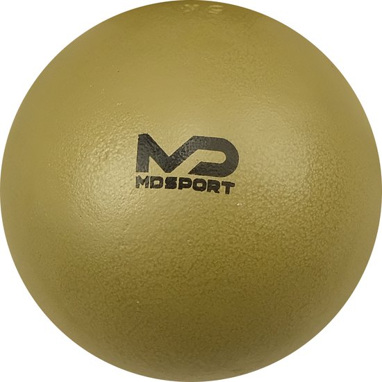 Foto: Mdsport stootkogel gietijzer 5 kg