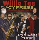 Willie Tee & Cypress - Legends Making Memories (CD)