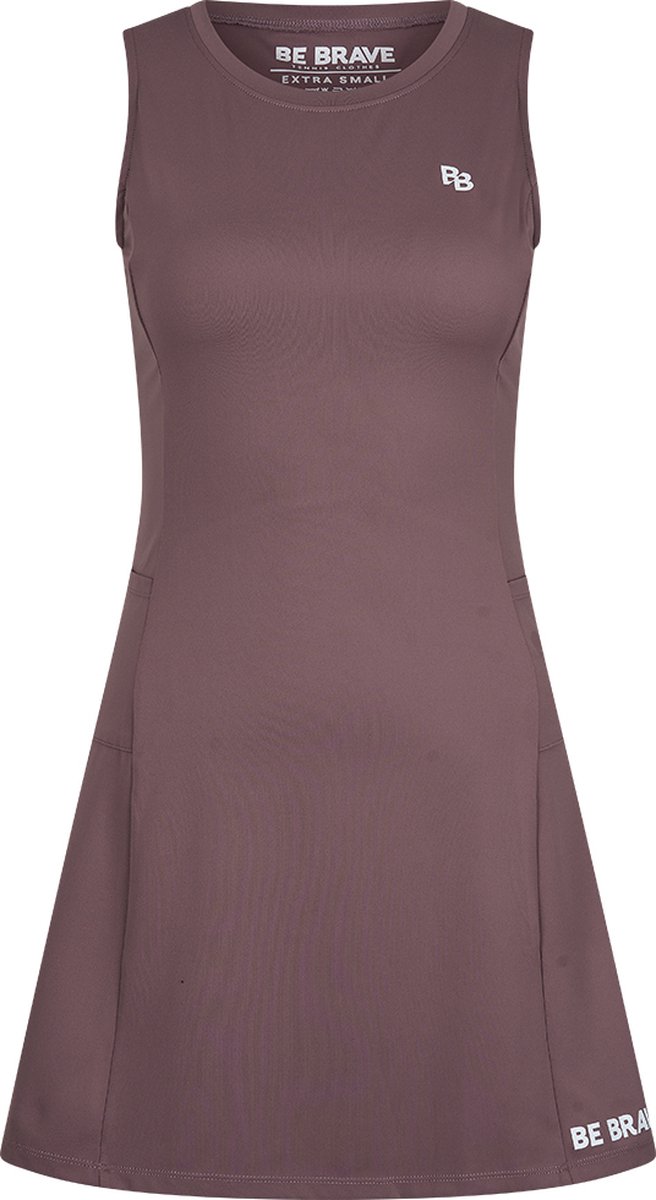 BB - Tennisjurk - Skaterdress – XL - Roze - Inclusief short en zakken