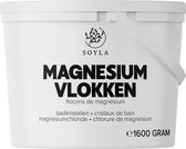 Magnesium vlokken - Magnesium Chloride - 1600 gram - Herkomst Nederland