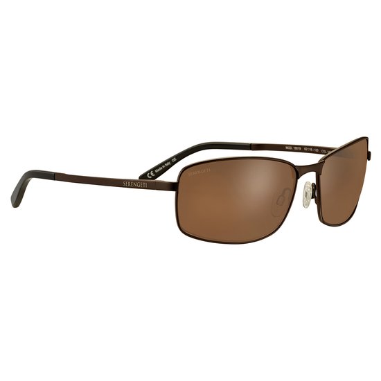 Serengeti Varese 2.0 Shiny Dark Gunmetal Polarized 555nmBlue