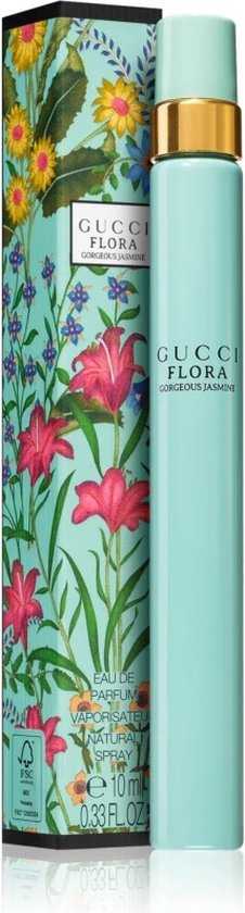 Gucci Flora Gorgeous Jasmine Eau de Parfum pour Femme 10 ml | bol