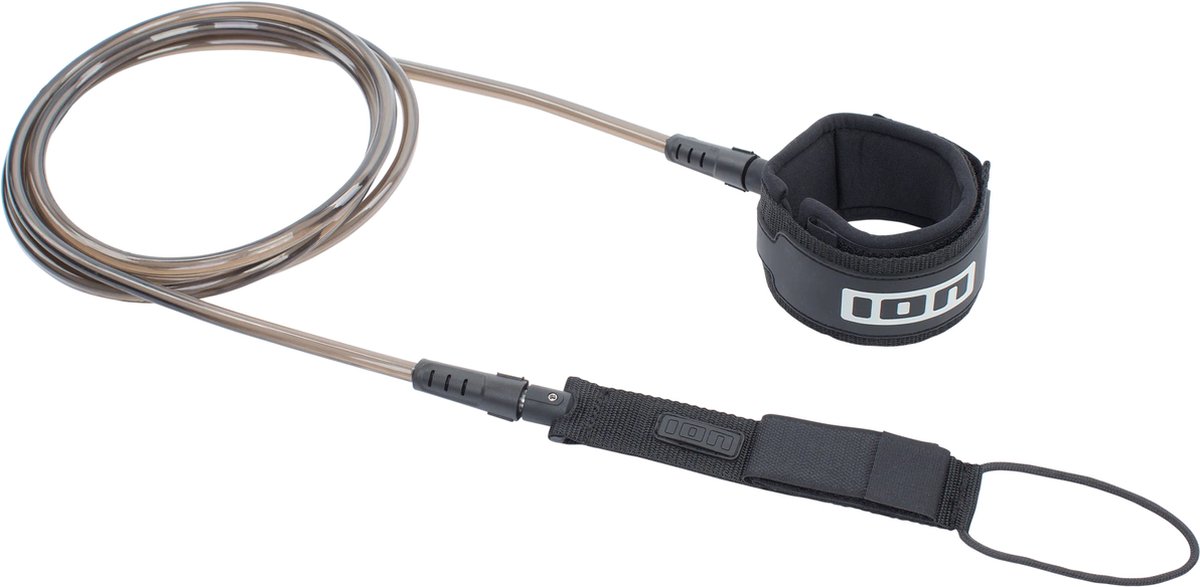 ION SUP leash enkel zwart 10''