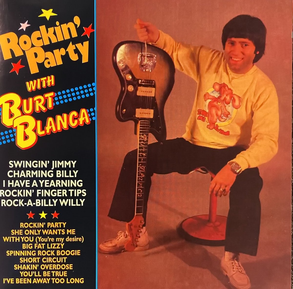 Rockin Party with Burt Blanca