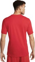 Nike M NK DF chemise de sport hommes rouge