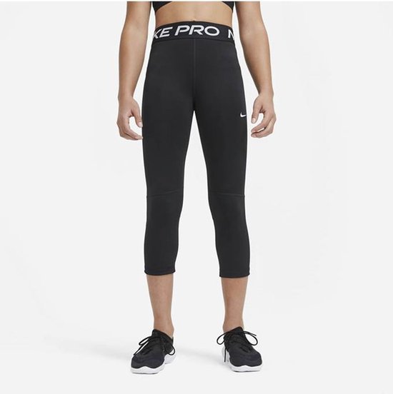 Nike Pro Capri Sportlegging Meisjes Maat 152 bol