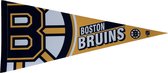 USArticlesEU - Boston Bruins - NHL - Vaantje - Ijshockey - Hockey - Ice Hockey - Sportvaantje - Pennant - Wimpel - Vlag - Zwart/Geel - 31 x 72 cm - Geel