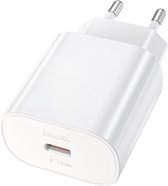 hoco 25w small body n22 safe fast travel charger