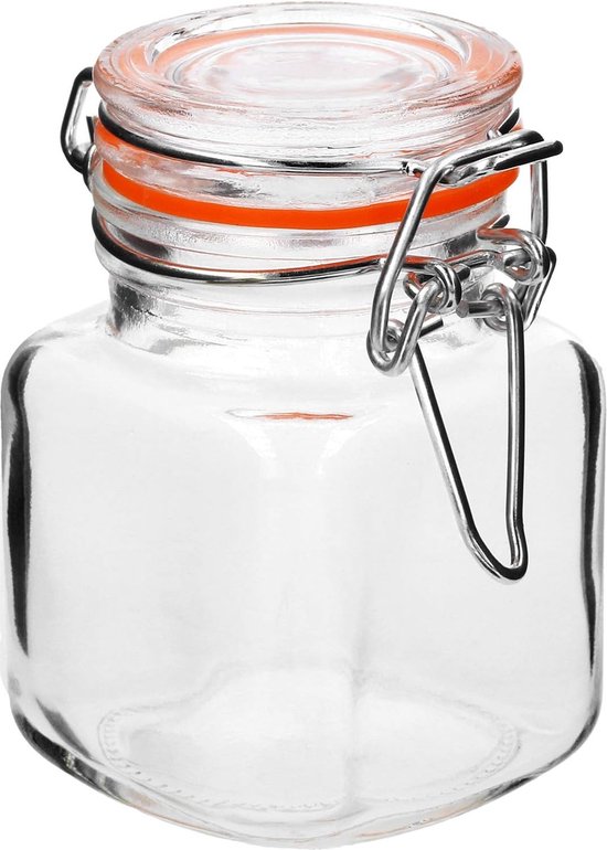 Bormioli Rocco draadbeugelglazen Fido 560 ml (6 stuks Bormioli Rocco draadbeugelglazen Fido 560 ml (6 stuks