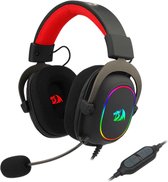 Redragon Zeus X - H510 RGB Gaming Headset met verlichting - comfortable hoofdband - PS5 / PS4 / PS3 - Windows - Aux - Controller op kabel
