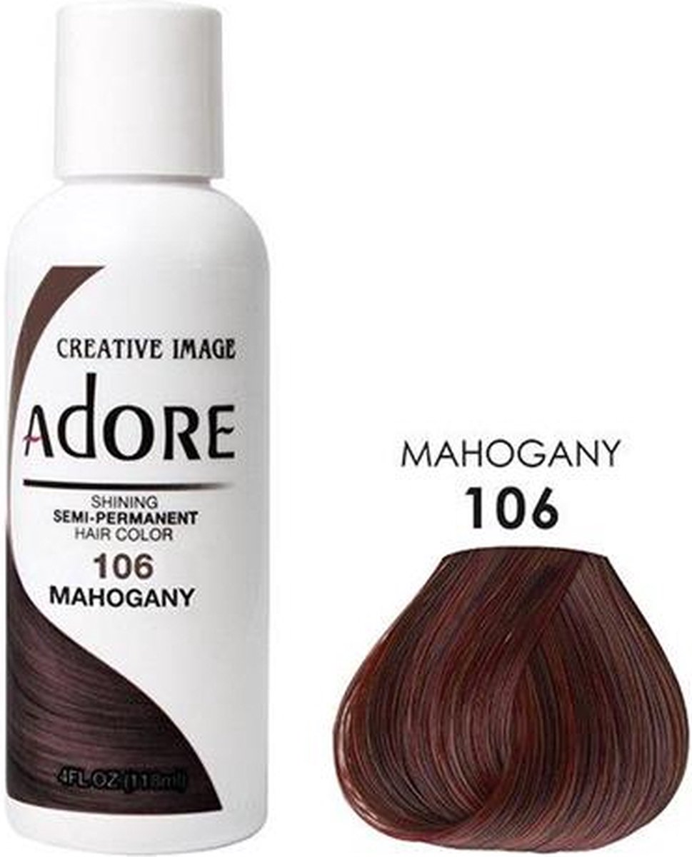 Semi Permanent Hair Color 106 - Mahogany
