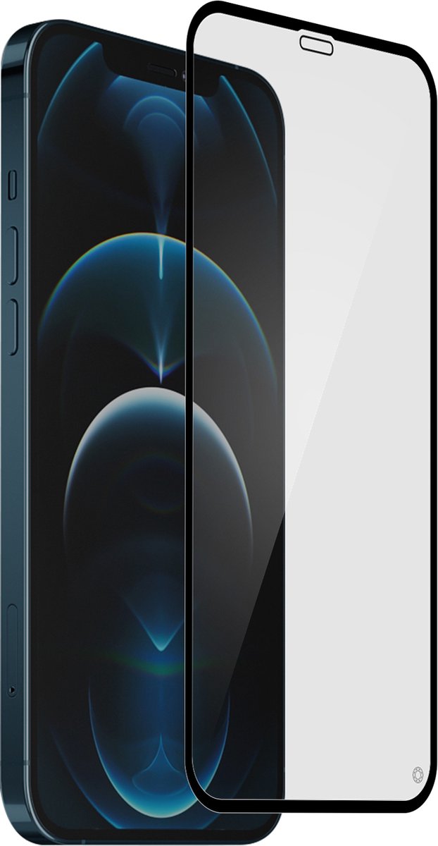 Force Case, Gehard glazen schermbeschermer Geschikt voor Apple iPhone 12 Pro Max Plat Origineel, Transparant