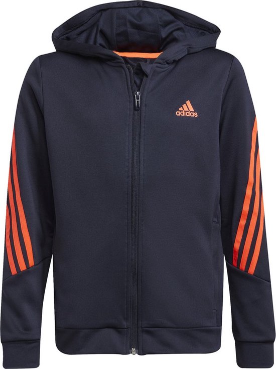 Adidas Ar Striker Hoodie Blauw 4-5 Years bol