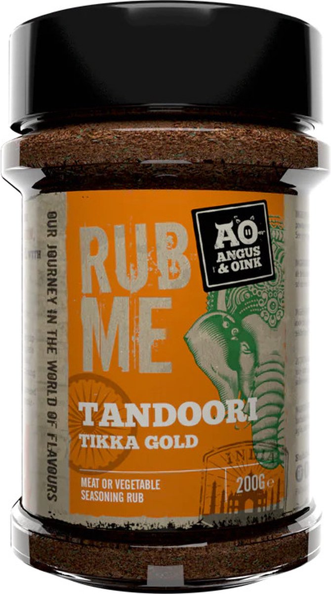 Angus & Oink Tandoori - 200 gr