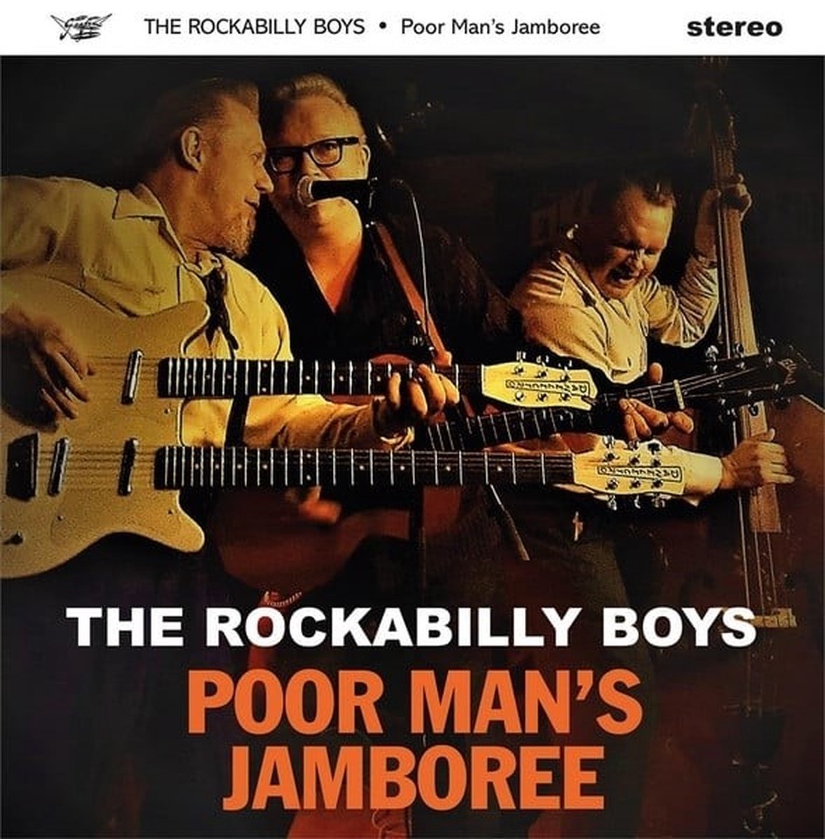 Rockabilly Boys - Poor Man's Jamboree (10" LP)