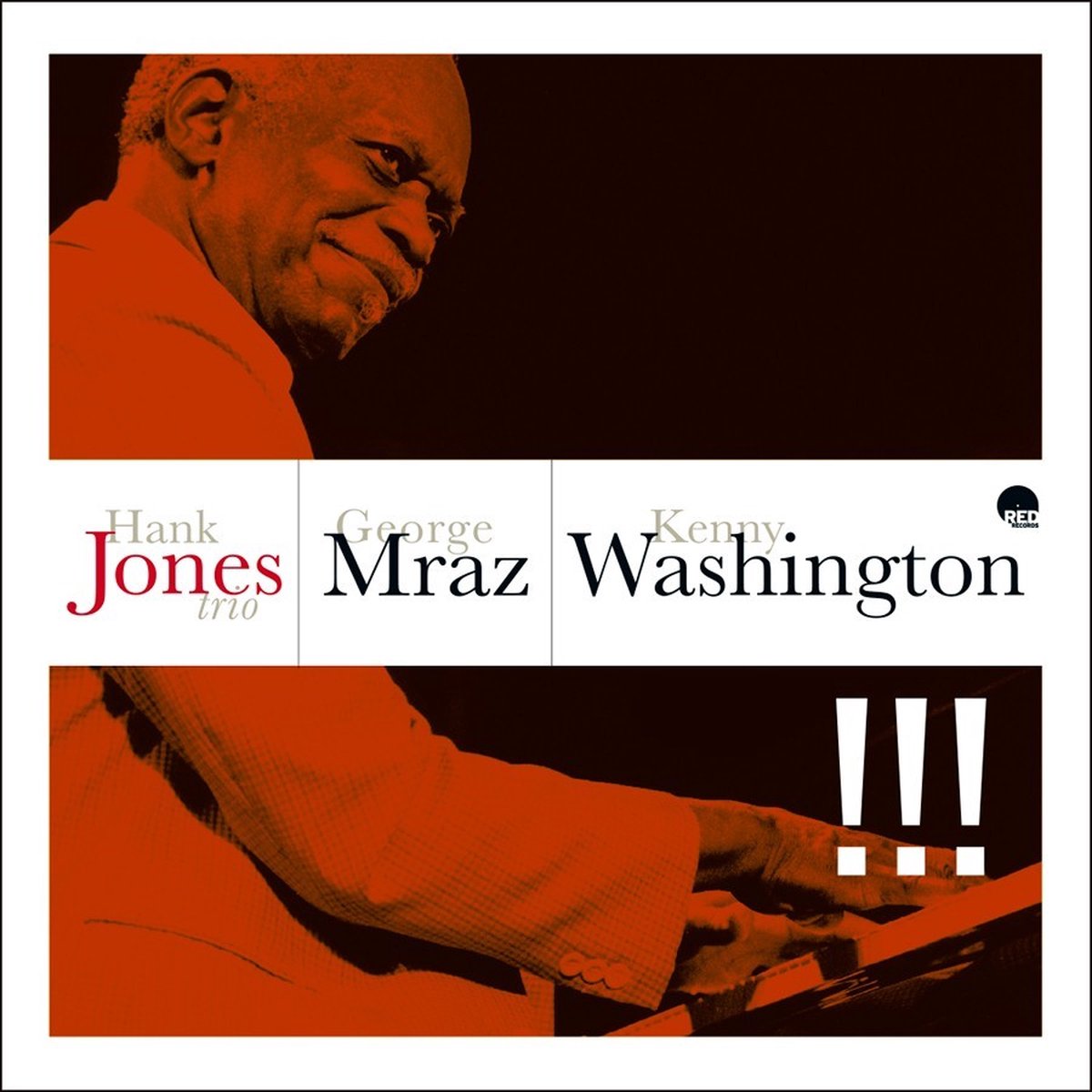 Hank Jones, George Mraz, Kenny Washington - Hank Jones Trio !!! (2 LP)