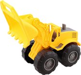 Speelgoed Bouw voertuig BULLDOZER - 18 cm x 10 cm - + 18 maanden - binnen en buitenspeelgoed