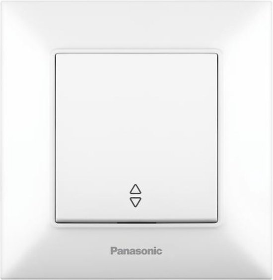 Panasonic-Wisselschakelaar-Wit-Compleet-Arkedia Slim Serie