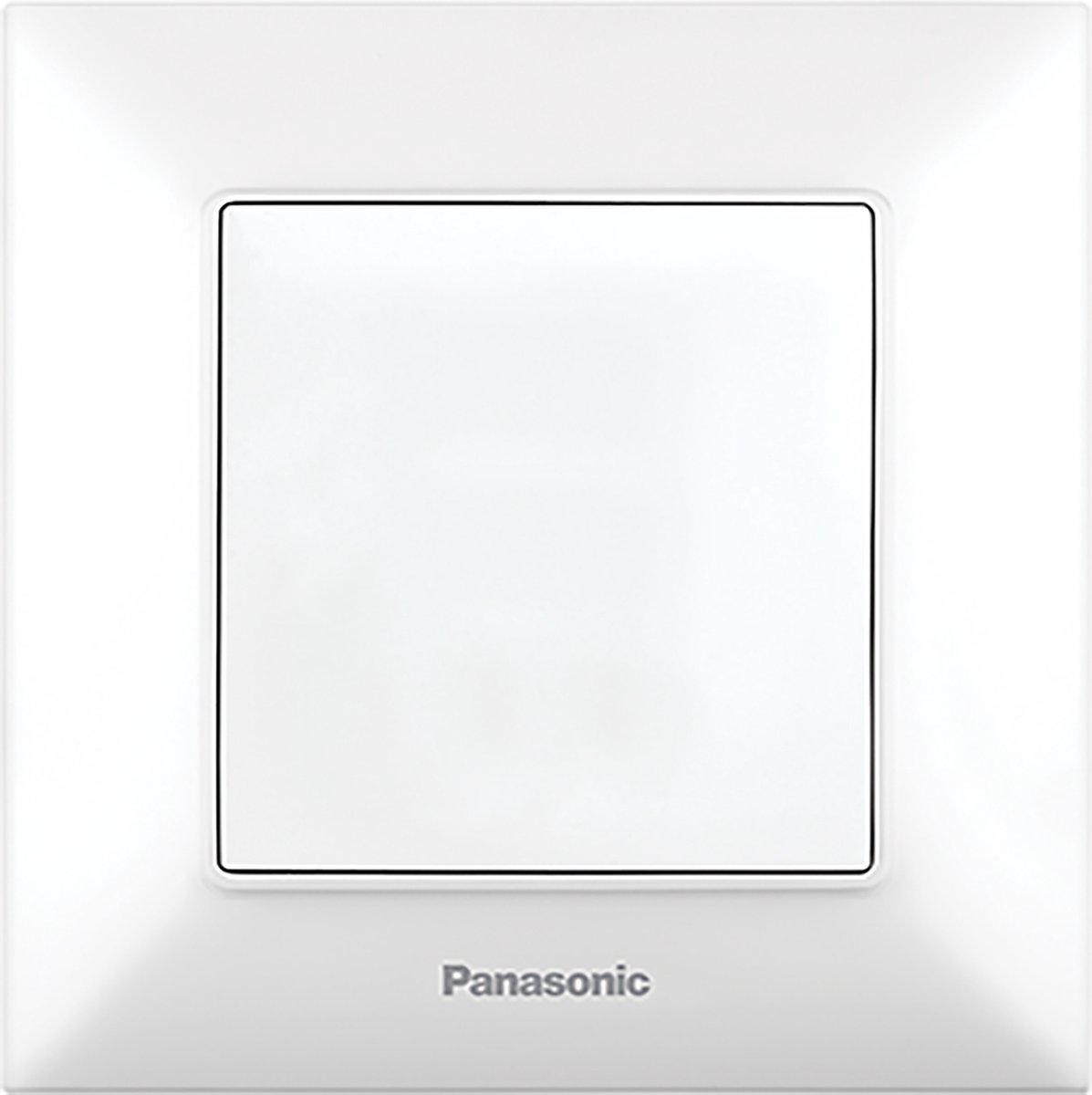 Panasonic-Schakelaar-Wit-Compleet-Arkedia Slim Serie