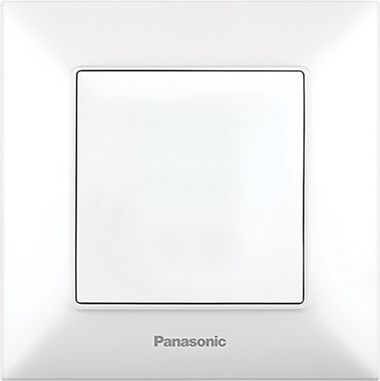 Panasonic-Schakelaar-Wit-Compleet-Arkedia Slim Serie
