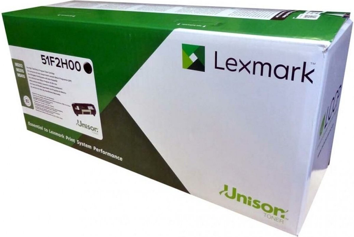 Toner Lexmark 512H Black