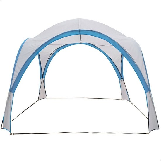 Outsunny Opvouwbare Strandtent UV-bescherming Achterraam Grote
