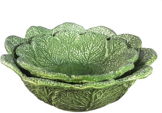 Groene Serveerschaal 36cm Touch-Mel Melamine Ovale Serveerschaal Havana Blue 33x22 Cm - De Mikasa Jardin Ovale Schaal 36 Cm Voor Salades En Feesten