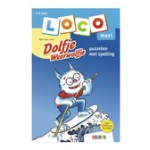 Loco Maxi  -   Loco maxi Dolfje Weerwolfje puzzelen met spelling