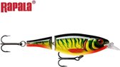 Rapala X-Rap Jointed Shad - 13 cm - hot pike