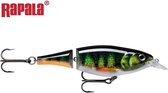 Rapala X-Rap Jointed Shad - 13 cm - live perch