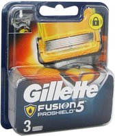 Replacement Head Fusion Proglide Gillette (3 uds)