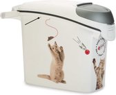Curver PetLife - Voedselcontainer - Hond en Katten - 6 kg / 15L - 23 x 50 x 36 cm