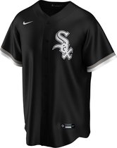 Nike Mlb Chicago White Sox Official Replica Alternate T-shirt Met Korte Mouwen Zwart M Man